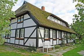 NEU angeboten Mönchguter Ferienhaus u Reetdach mit Kamin in Gager